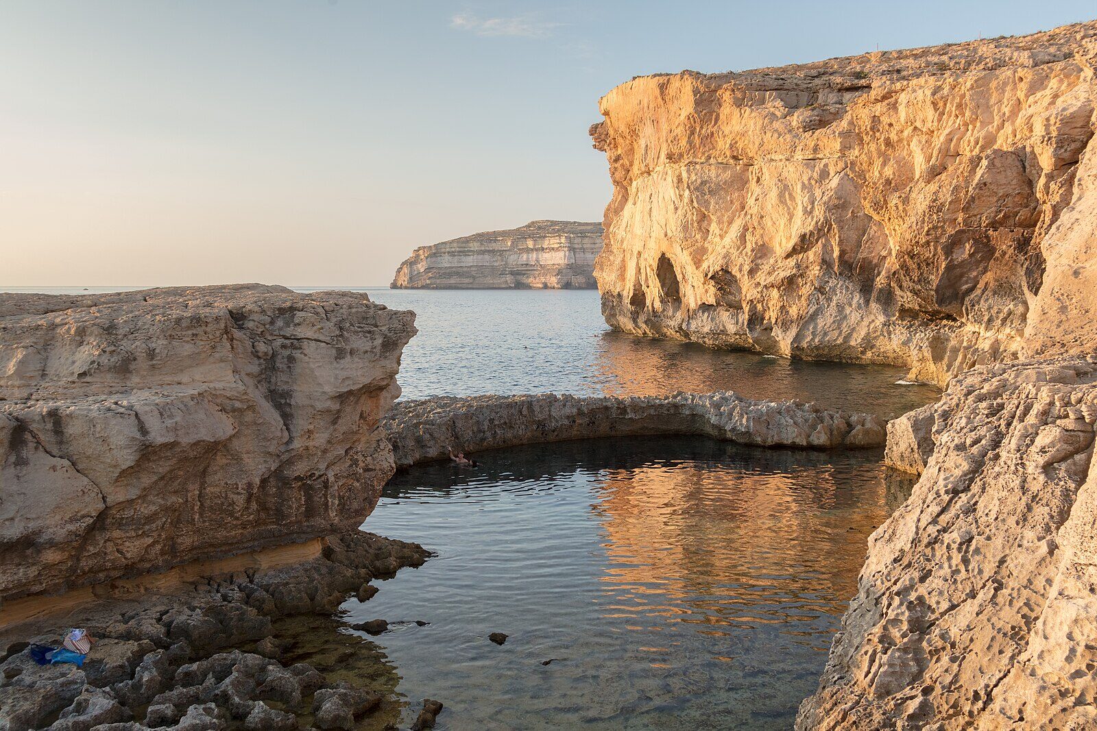 Blue Hole, Gozo