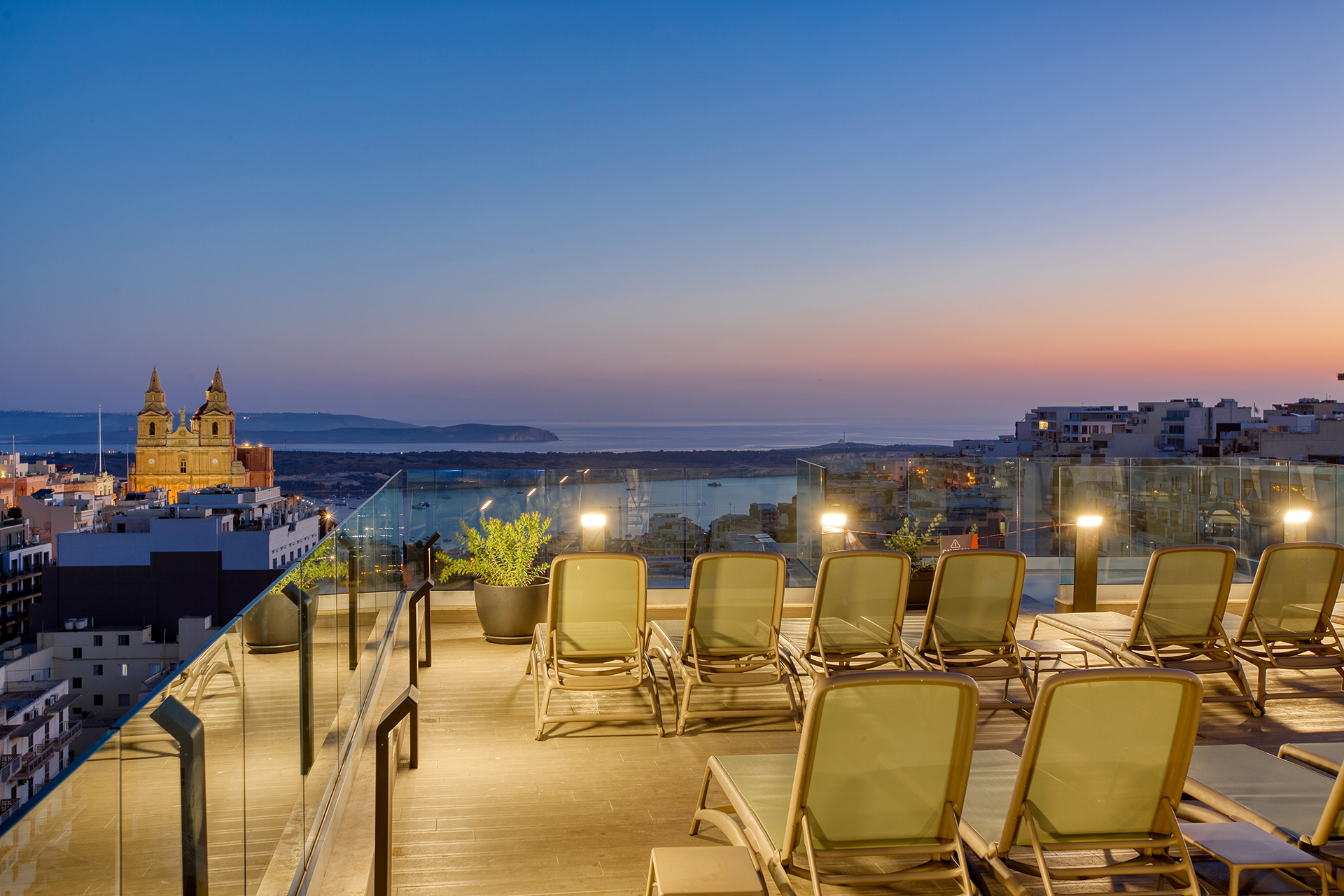Solana Hotel & Spa in Mellieħa, Malta